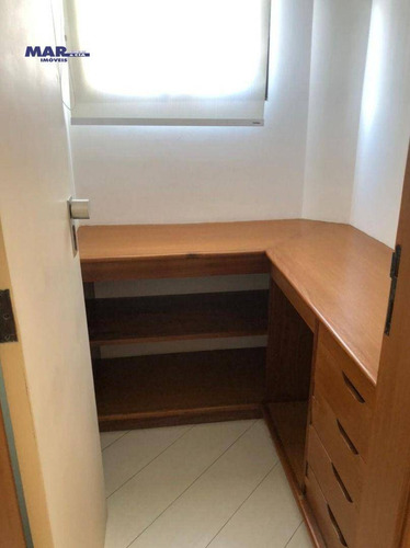 Imagem 19 de 26 de Apartamento À Venda No Guarujá, Na Praia Das Pitangueiras, Calçadão, Vista Mar, 02 Vagas De Garagem. - Ap11309