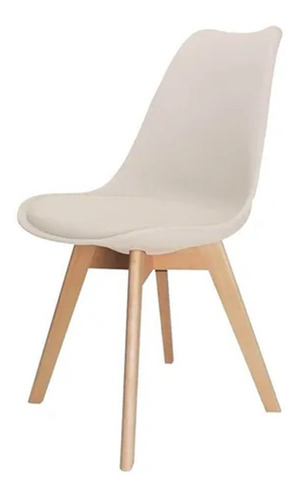 Imagem 2 de 2 de 8 Cadeiras Saarinen Wood Sala De Janta Cozinha