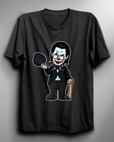 Polera De Mujer De Joker Charles Chaplin