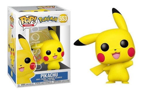 Funko Pop Pikachu De Pokemon Original Tienda Oficial