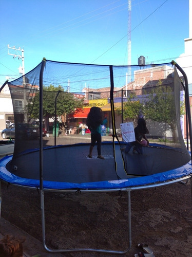 Trampolin 15 Pies Edicion Especial U Rudo, 12 Mesen Sin Inte