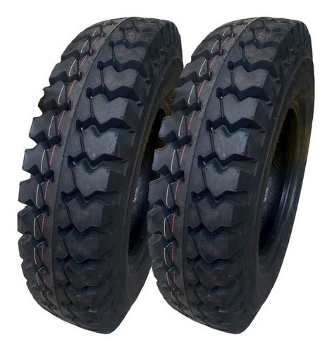 2 Llantas 750-17 (10) Traccion Tornel Jet Track