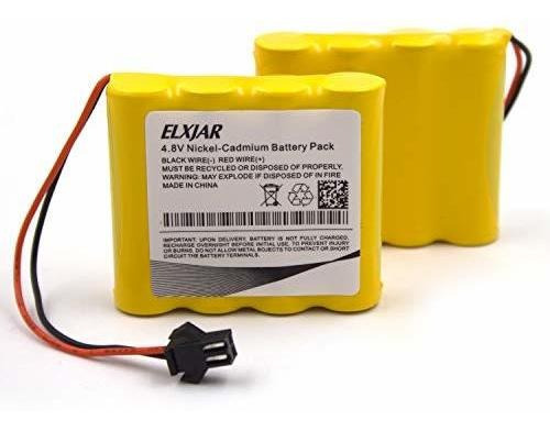 Bateria Ni-cd Aa700mah 4.8v Sm-2p Plug + Cable Carga Usb X2