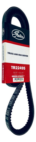 Correa En V Gates 22495 Para Case 9050b Mitsubishi 680