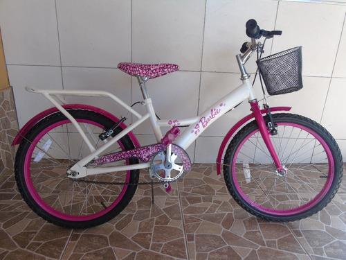 Bicicleta Aro 20 Mujer Niña Barbie Niños Montañera 952880862