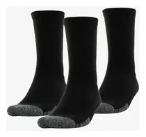 Comprar Medias Heatgear Crew Socks Largas 3 Pares Negro Medias Lg