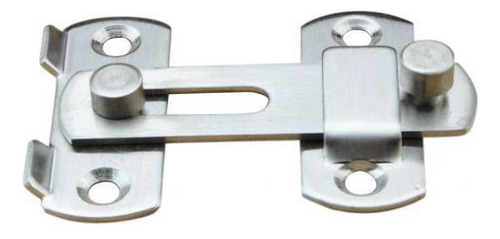 Cerradura De Perno De Acero Inoxidable 3 Piezas