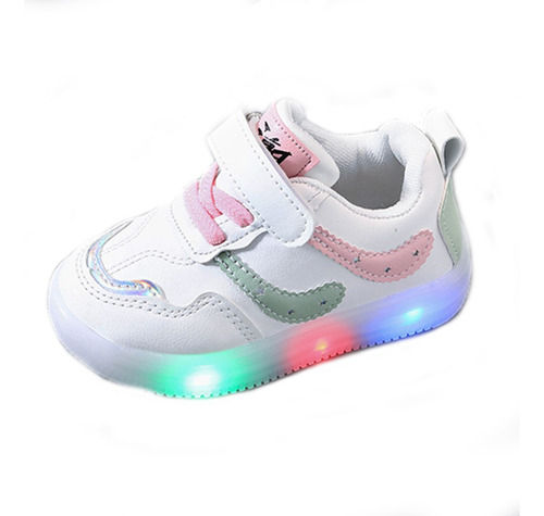 Zapatos Con Luces Para Niños Y Bebés,zapatillas Con Destello