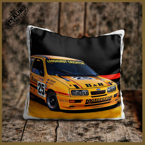 Almohadon 30x30 | Ford #026 | Xr3 / Xr4 / Ghia / Rs / St