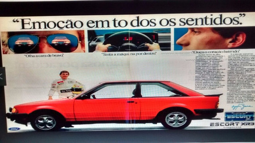 Escort Xr3 1984 Placa Preta Carangas Garage