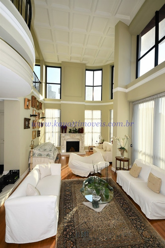 Imagem 15 de 15 de Cobertura Duplex Com 600m² Próximo Ibirapuera - Lcck158-1