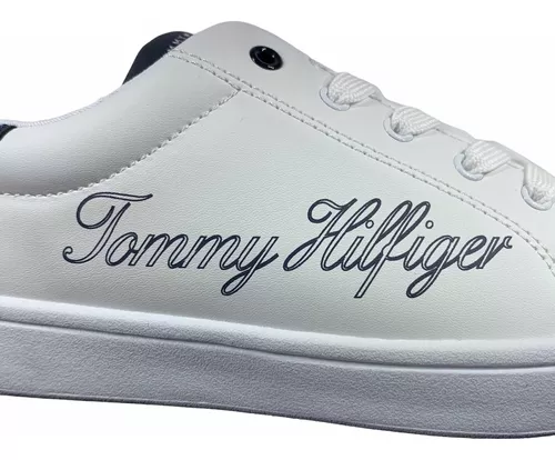 Tenis Tommy Hilfiger Mujer Sneaker T3x9 32613 13 Look Trendy