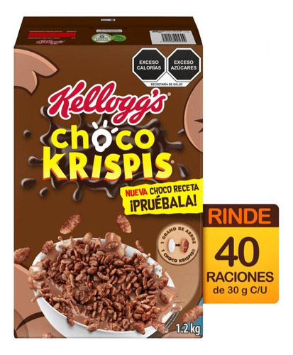 Cereal Choco Krispis Kellogg's 1.2k