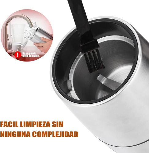 Molinillo Café Eléctrico Acero Inoxidable Amoladora Portátil