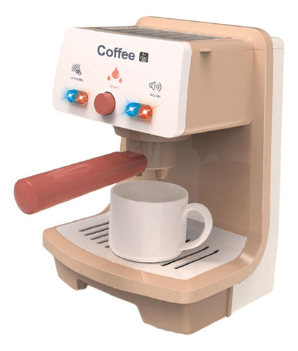 Juguete De Máquina De Café De Simulación, Accesorios De