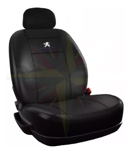 Funda Cubre Asiento Cuero Peugeot 206/7 307 C/ Butaca Trasera Repartida ( Juego Completo )