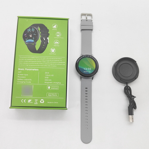 Reloj Inteligente Gen6 - Unisex - Resistente Agua Ip68