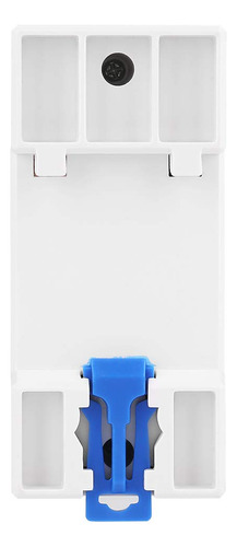 Medidor De Energía Dds528l Lcd Retroiluminación Din 5 32a