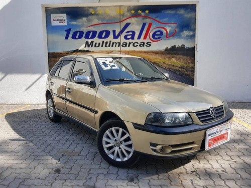 Imagem 1 de 8 de Volkswagen Gol 1.8 Mi Power 8v Flex 4p Manual G.iii