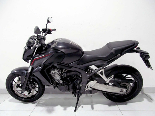 Imagem 4 de 8 de Honda Cb 650f Abs 2015 Preta