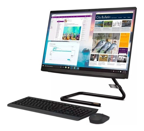 Imagen 1 de 4 de Lenovo All In One 3 24are05 Ryzen 7-4800u Ssd 512gb Ram 16gb