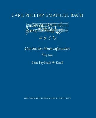 Libro Gott Hat Den Herrn Auferwecket, Wq 244 - Carl Phili...