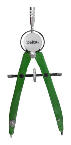 Compas De Precision Barrilito Delta Cdb115 Con Brazo Corto