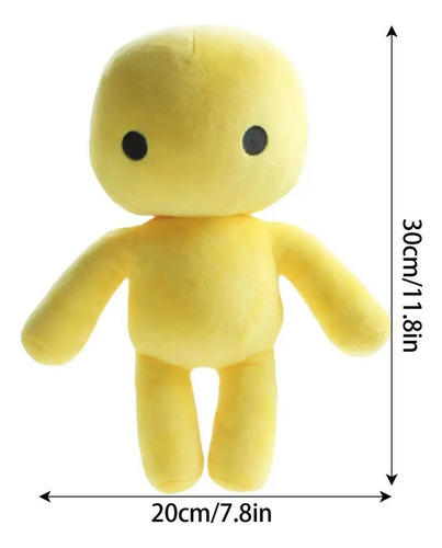 Muñeco De Peluche Wobbly Life, Bonito Muñeco De Peluche Con