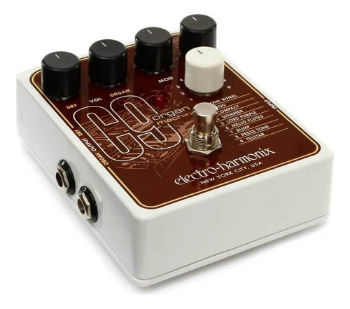 Simulador de pedales de máquina de órgano Electro Harmonix C9