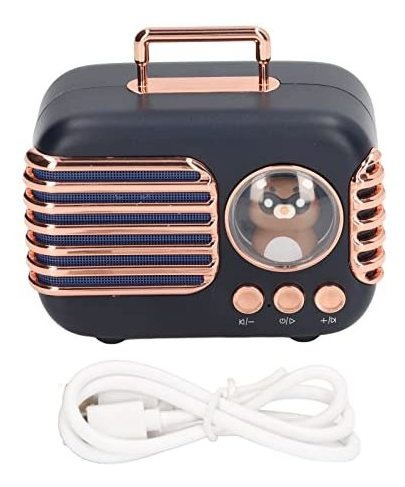 Haofy Retro Radio Bluetooth Altavoz, Vintage Py6st