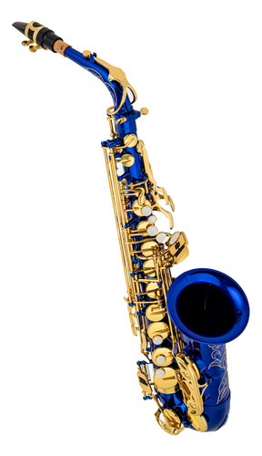 Llavero Para Saxofón, Saxo, Varilla Eb, Latón 802, Funda Pla