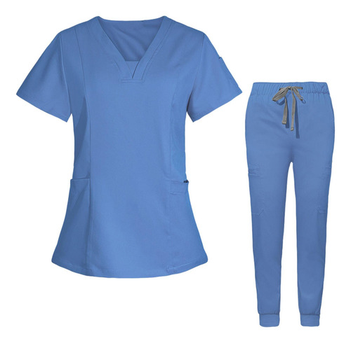 Enfermera Ropa De Trabajo Uniforme De Enfermería Pantalones