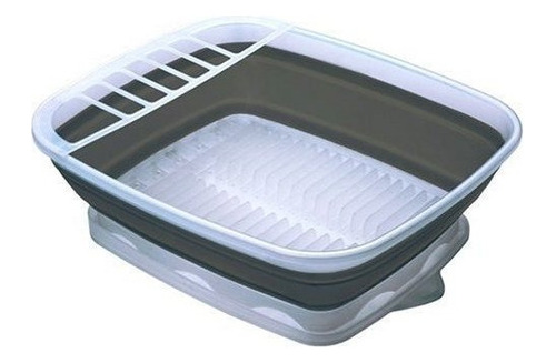 Prepworks By Progressive Plegable Dish Rack With Drain Board