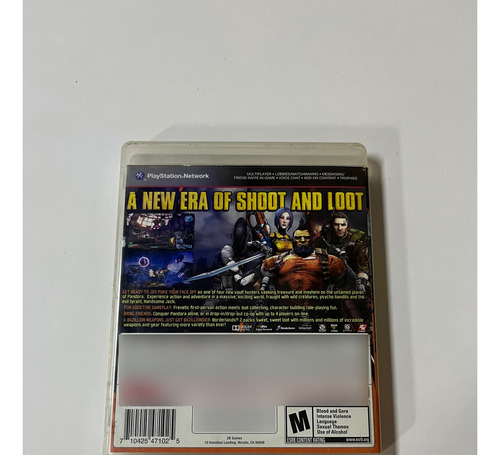 Jogo Borderlands 2 Original Para Ps3 - Original (Recondicionado)