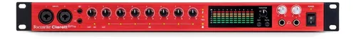 Interface De Audio Externa Focusrite Clarett 8 Pre Usb
