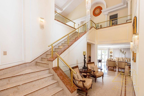 Imagem 14 de 28 de Casa À Venda Na Rua Cordisburgo No Morumbi. 850 M², Piscina, Área Gourmet, 4 Suítes E 6 Vagas. Vista Para Praça Vinícius De Moraes. - Ca0571