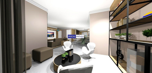 Imagem 4 de 15 de Apartamento Moema 02 Suites 02 Vagas - V-16227