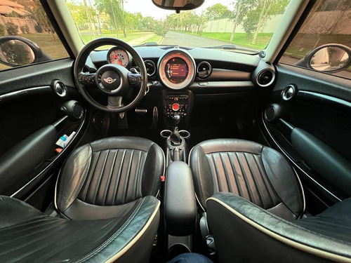 Mini Cooper 1.6 S 16V TURBO GASOLINA 2P AUTOMÁTICO