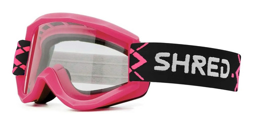 Antiparra De Ciclismo Shred  Soaza Camo Rosa