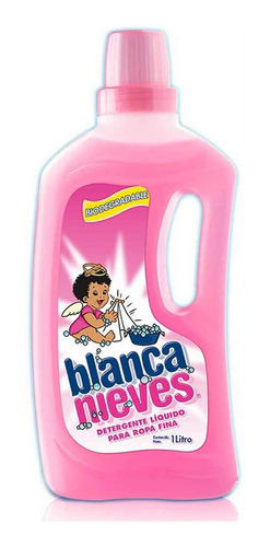 Detergente Líquido Blanca Nieves Para Ropa Delicada 1l | Meses sin intereses