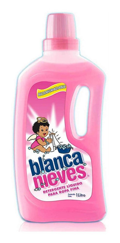 Imagen 1 de 1 de Detergente Líquido Blanca Nieves Para Ropa Delicada 1l