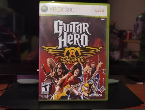 Guitar Hero: Aerosmith - Xbox 360