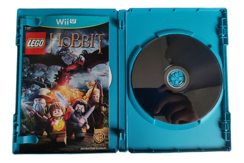 The Hobbit Lego Para Nintendo Wii U (Usado)