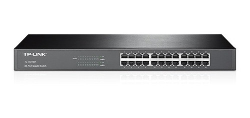 Switch 24 Puertos Gigabit 10/100/1000 Tl-sg1024 Tp-link