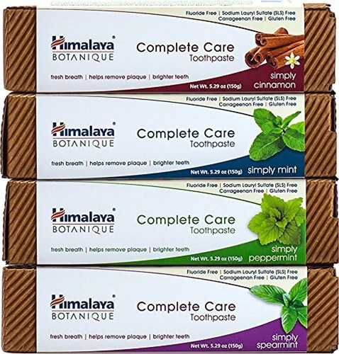 Himalaya Botanique Complete Care Pasta De Dientes Reductor