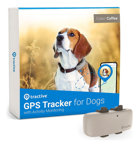 Gps Tractive Para Perros - Unidad a $250000