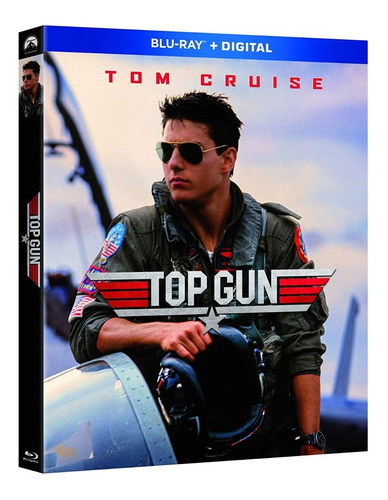 Blu Ray Top Gun Remastered T Cruise Original 