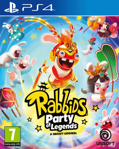 Rabbids Party Of Legends Ps4 Físico