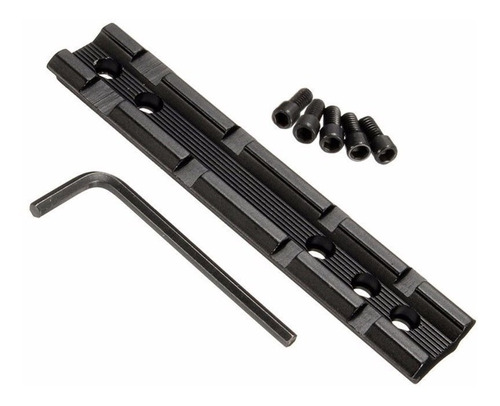 Riel Picatinny Weaver 20mm Adaptador Universal Rifle Tactico