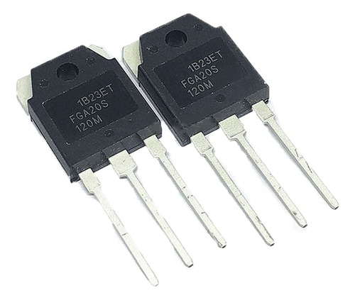 5 Piezas Mucho Fga20s120m 20s120m 20a1200v Igbt